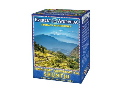 Everest Ayuverveda Shunthi Žaludek & střeva 100 g