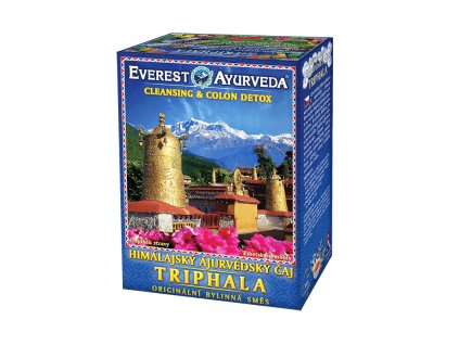 Everest Ayuverveda Triphala Pročištění trávicího ústrojí & detoxikace 100 g