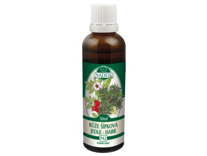 Naděje - Růže šípková-jedle-habr 50 ml - Extrakt z pupenů rostlin