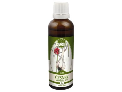 Naděje - Česnek mědvědí a setý 50 ml - Tinktura z bylin