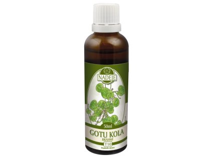 Naděje - Gotu-kola 50 ml - Tinktura z bylin