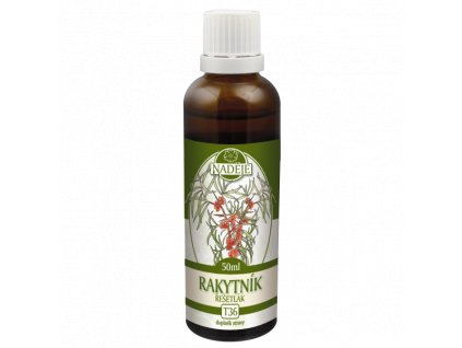 Naděje - Rakytník řašetlák 50 ml - Tinktura z bylin