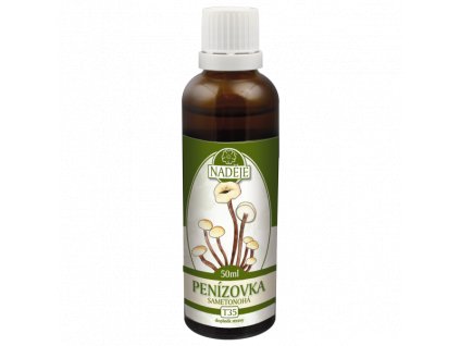 Naděje - Penízovka sametonohá 50 ml - Tinktura z bylin
