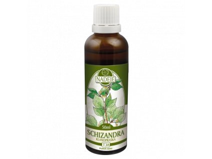 Naděje - Schizandra-klanopraška 50 ml - Tinktura z bylin
