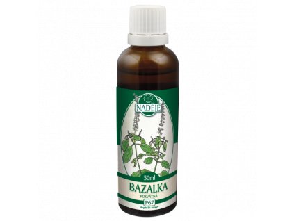 Naděje - Bazalka posvátná  50 ml - Extrakt z pupenů rostlin