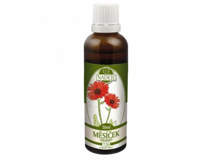 Naděje - Měsíček lékařský 50 ml - Tinktura z bylin