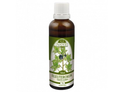 Naděje - Eleuterokok-čertův kořen 50 ml - Tinktura z bylin