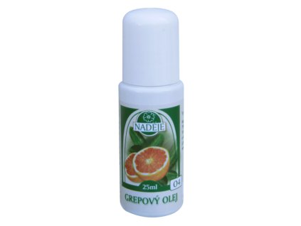 Naděje - Grepový olej 25 ml - Masážní olej