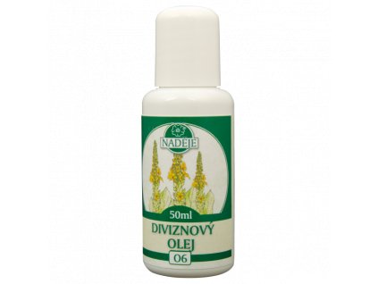 Naděje - Diviznový olej 50 ml - Olej / mast