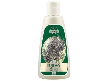 Naděje - Thújový olej  200 ml - Olej / mast