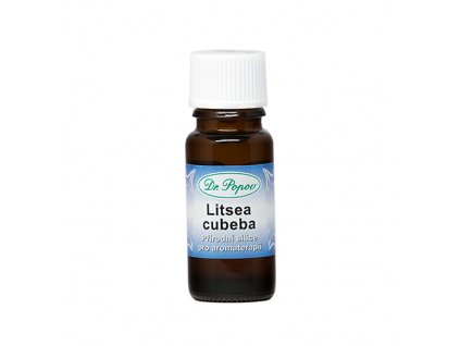 Dr. Popov Litsea cubeba silice, 10 ml - 