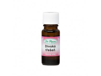 Dr. Popov Divoká třešeň, 10 ml - vonný olej - 