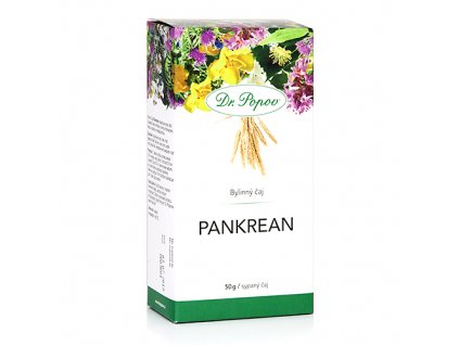 Dr. Popov Čaj Pankrean, 50 g - 