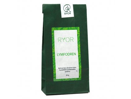 Dr. Popov Čaj Lymfodren, 50 g - 
