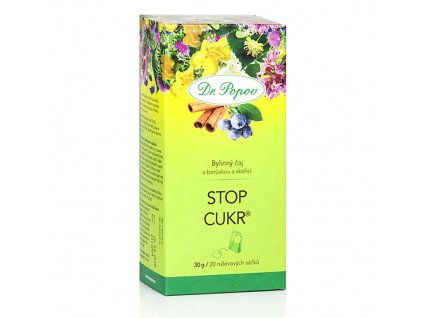 Dr. Popov Čaj Stop cukr®, 30 g - 