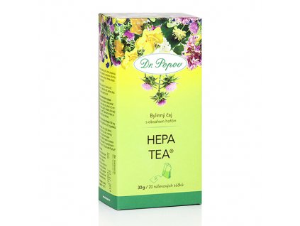 Dr. Popov Čaj Hepa tea®, 30 g - 