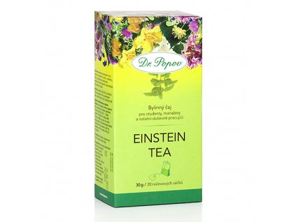 Dr. Popov Čaj Einstein tea, 30 g - 