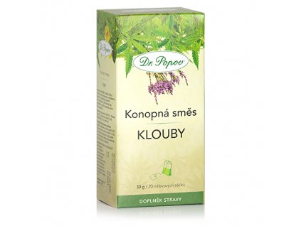 Dr. Popov Konopná směs KLOUBY, 30 g - 