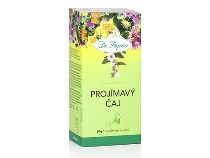 Dr. Popov Čaj projímavý, 30 g -