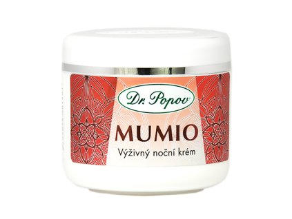 Dr. Popov Mumio výživný noční krém, 50 ml -