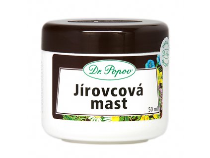 Dr. Popov Jírovcová mast, 50 ml - 