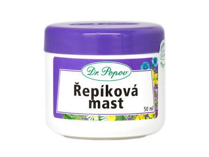 Dr. Popov Řepíková mast, 50 ml - 