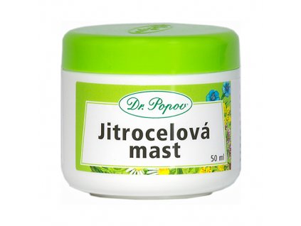 Dr. Popov Jitrocelová mast, 50 ml - 