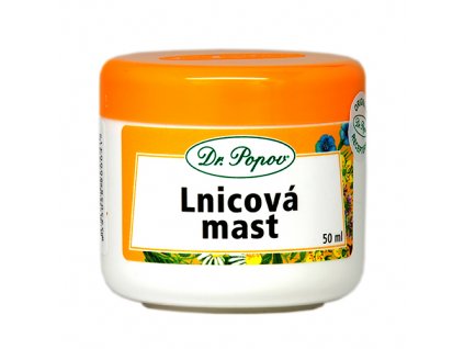 Dr. Popov Lnicová mast, 50 ml - 