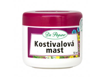 Dr. Popov Kostivalová mast, 50 ml - 