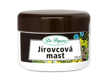 Dr. Popov Jírovcová mast, 100 ml -