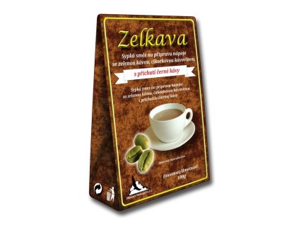 Dr. Popov Zelkava s příchutí černé kávy,100 g -