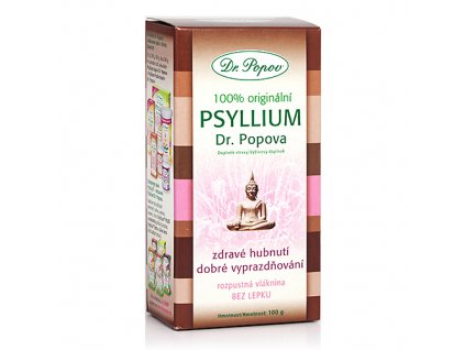 Dr. Popov Vláknina Psyllium, 100 g - 