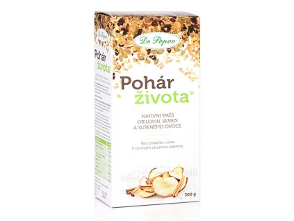 Dr. Popov Pohár života Dr. Popov, 300 g -