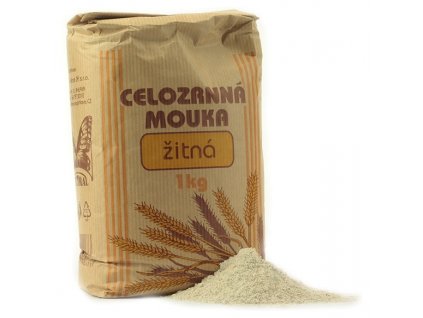 zitna mouka celozrnna Natural Jihlava