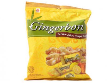 gingerbon honey lemon 125 g