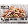 Dárkový poukaz - 1000 Kč