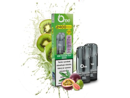 Galaxy POD Kiwi Passion Fruit Guava