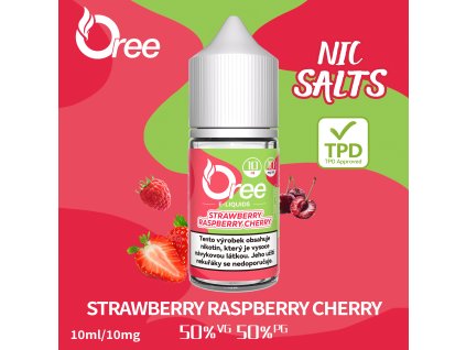 STRAWBERRY RASPBERRY CHERRY