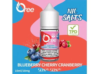 Blueberry Cherry Cranberry