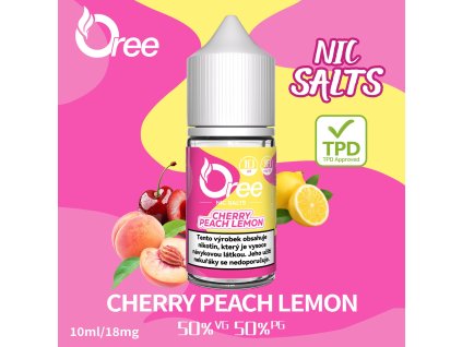 Cherry Peach Lemon