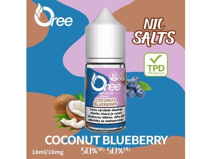 COCONUT BLUEBERRY