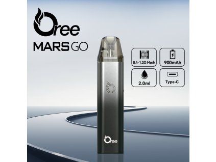 Oree Mars Go Kit - Black Gray