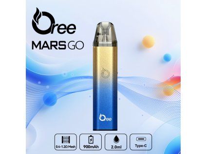 Oree Mars Go Kit - Gold Blue