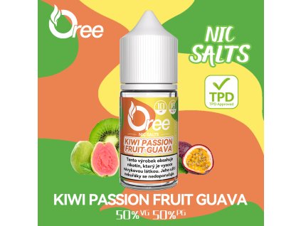 Kiwi passion fruit guava