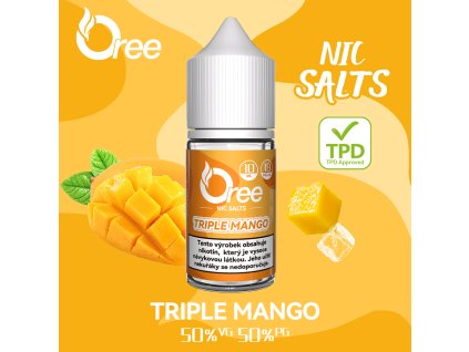 Triple mango