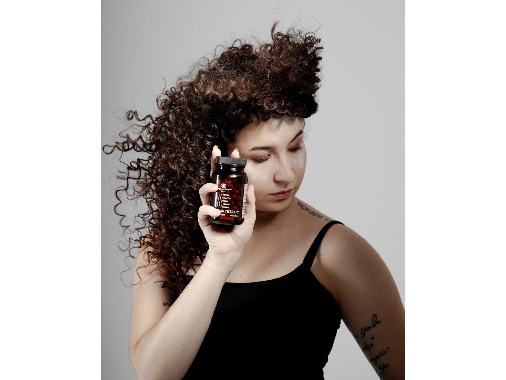 LOVELY HAIR THERAPY - Organic Oasis