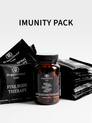 Zimné obdobie kladie na organizmus vyššie nároky – práve preto vznikol IMUNITY PACK ako premyslené spojenie Microbiome...