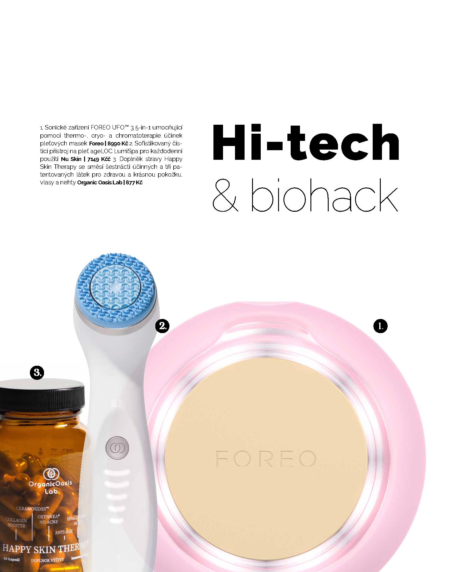 LUXURY GUIDE ocenění pro HAPPY SKIN THERAPY