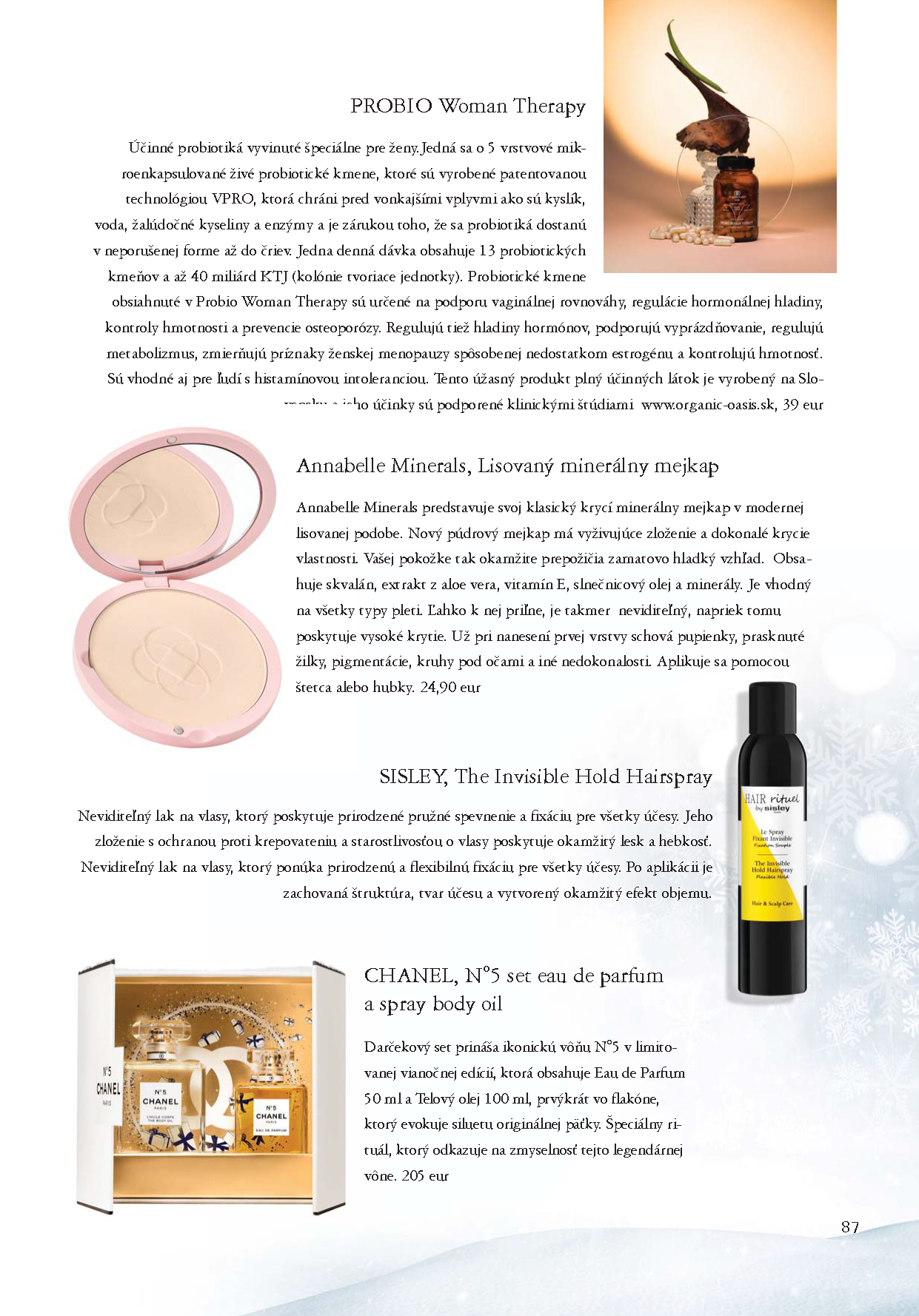 GOLF ZIMNÍ VYDÁNÍ - Organic Oasis Lab