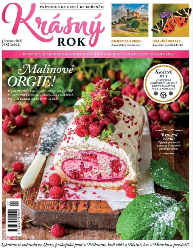 Krásný rok magazín - Organic Oasis LAB